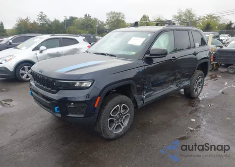2022 Jeep Grand Cherokee 4Xe Trailhawk 4X4 from USA, damaged, VIN 1C4RJYC69N8758267